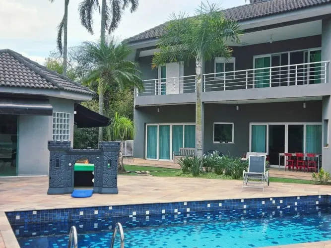 Casa com 4 dormitórios à venda, 540 m² por R$ 3.725.000,00 - Nova Higienópolis - Jandira/S