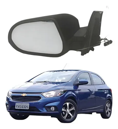 Retrovisor Esquerdo Chevrolet Onix Prisma 2013 A 2019