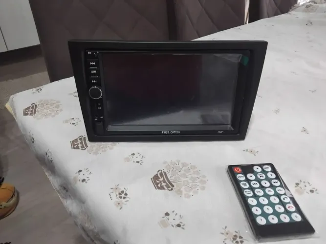 Multimídia com moldura para corsa maxx 