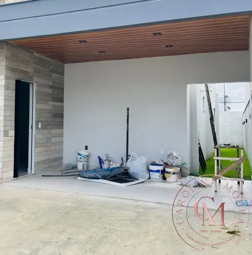 Condomínio Quinta das Orquídeas - Casa com 3 quartos sendo 1 suíte.