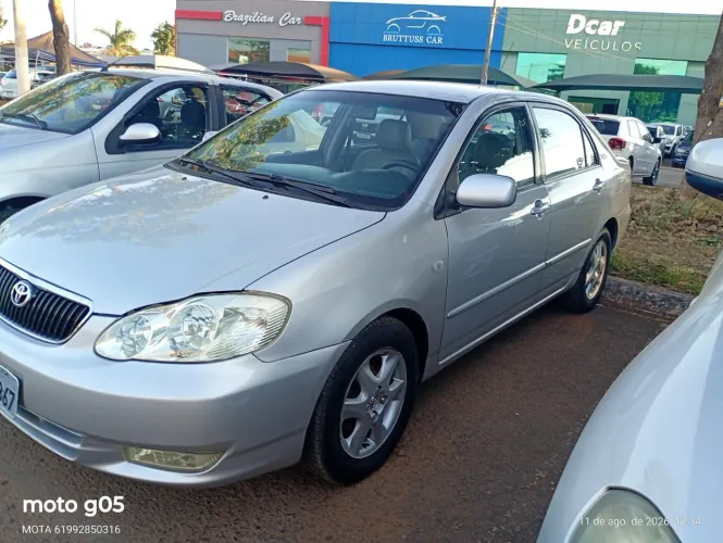Toyota Corolla Se-g 1.8/1.8 Flex 16V Aut. 2003
