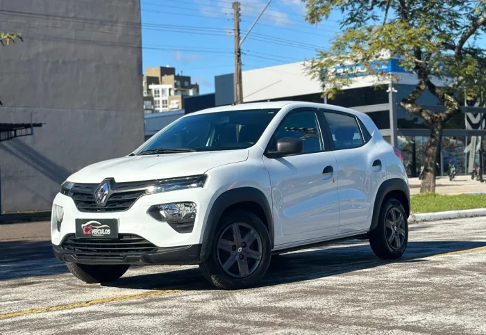 Renault Kwid Zen 1.0 Flex 12V 5P Mec. 2024