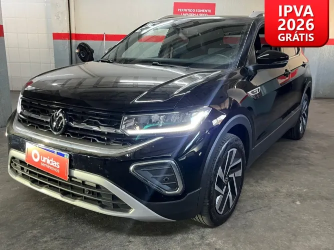 Volkswagen T-Cross Highline 1.4 TSI Flex 16V 5P AUT 2024
