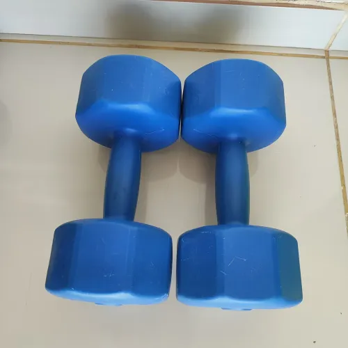 Par de Halteres Sextavados 3kg