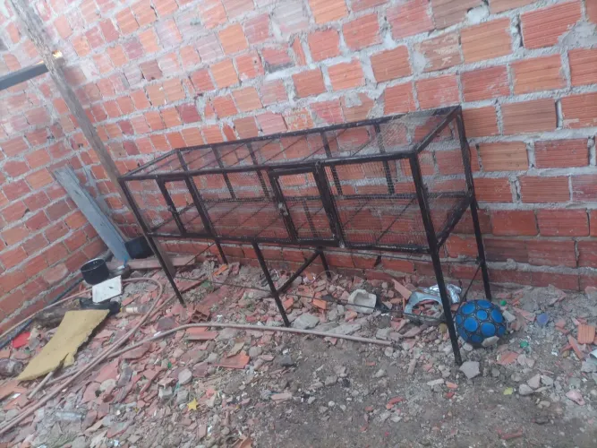 Vendo viveiro