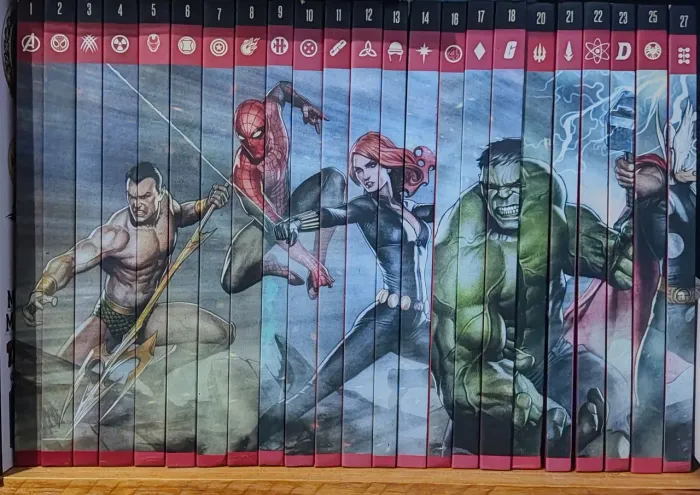 Os Heróis Mais Poderosos Da Marvel<br>10% De Desconto +5<br>20% De Desconto +10