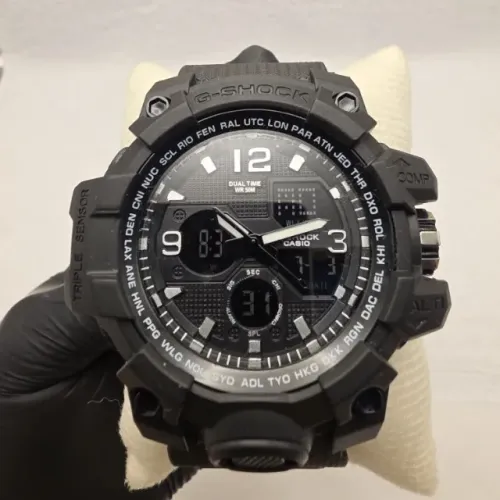 Relógio Casio G-Shock Masculino Digital Analógico Preto Novo