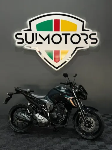 YAMAHA FAZER 250 IMPECÁVEL ZERADA SUL MOTORS