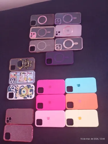 Capa iPhone capinha acessório celular Apple 