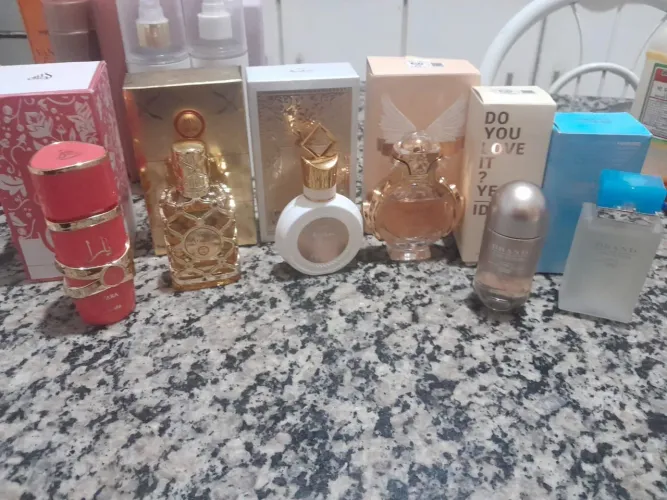 Perfumes importados