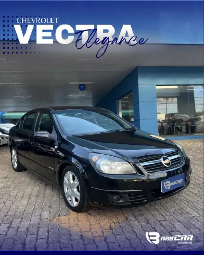 Chevrolet Vectra Elegan. 2.0 MPFI 8V Flexpower MEC 2009