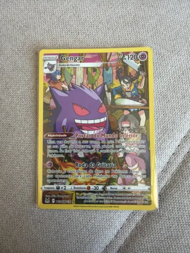 Carta pokekon Gengar