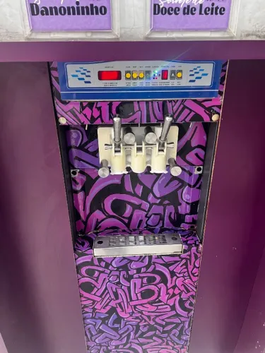 Máquina Sorvete e Açaí Expresso Logro Soft 