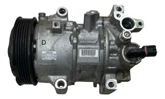 Compressor Ar Toyota Corolla Xei 2.0 2024 Aut (avariado)