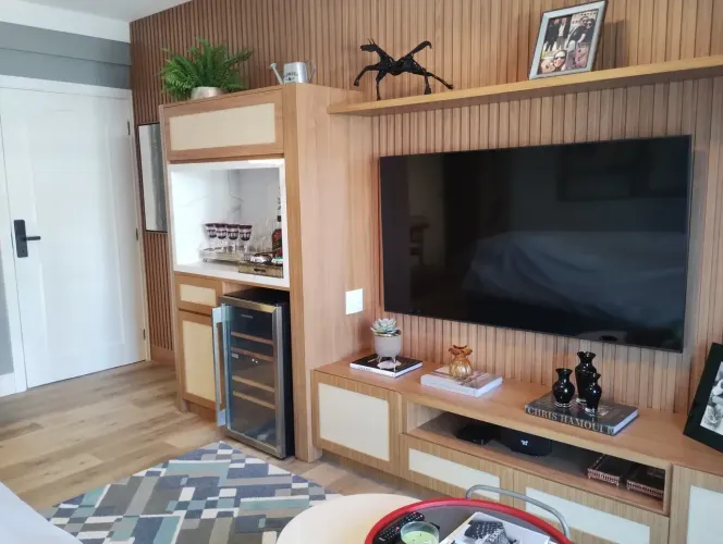 Apartamento à Venda no Cambuí Campinas/SP | 98 m² | 3 Quartos | 1 Suíte | 2 Vagas