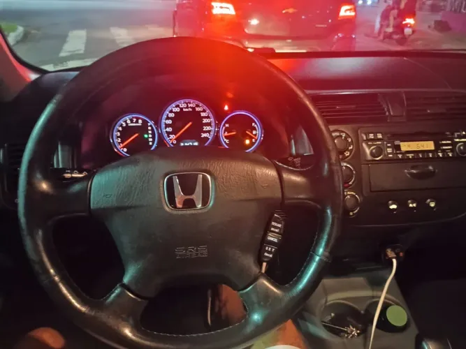 Honda Civic Sedan EX 1.7 16V 130cv Aut. 4P 2003