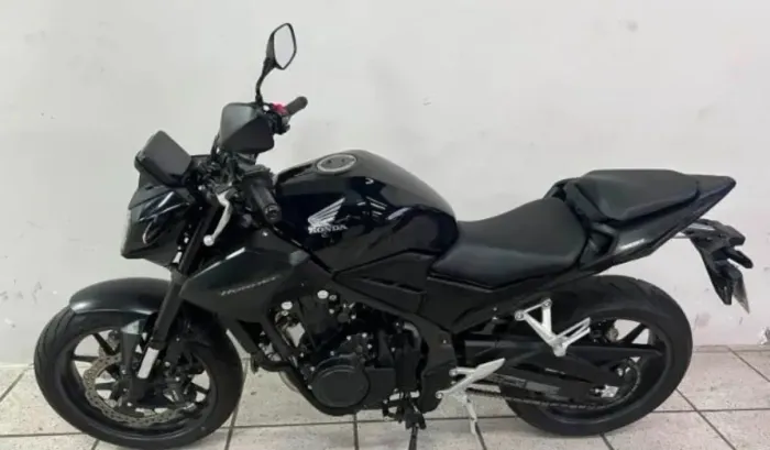  HONDA HORNET 2026 - APENAS 9.000 KM