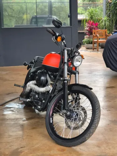 Harley-Davidson Blackline FXS 2012
