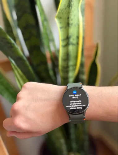 Relógio Smartwatch Samsung Galaxy Watch7 BT 40mm Verde SM - L300