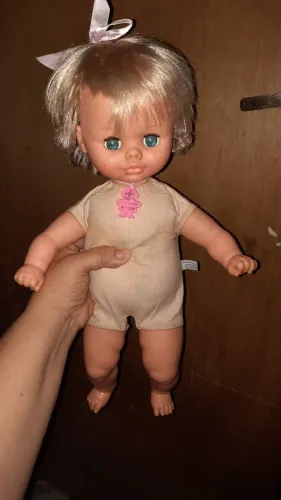 BONECA ANTIGA DA ESTRELA