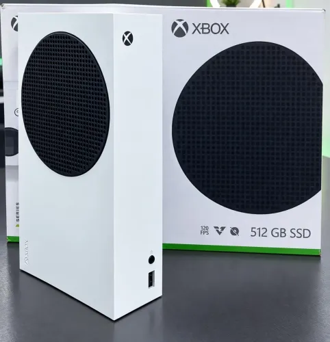 Xbox series S 512gb Semi novo