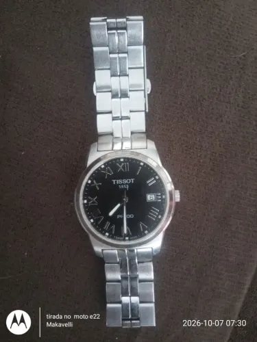 Relógio de pulso Tissot-Aço Inoxidável(Usado)