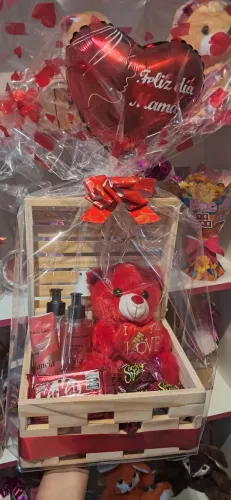 Presentes e cestas para o dia das mães 