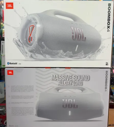Jbl boombox 4 - white