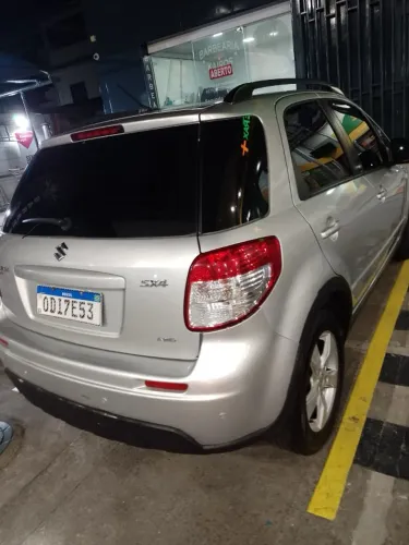Suzuki SX4 2.0 16V 145cv 4WD 5P Aut. 2012