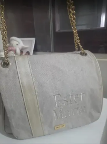 Bolsa maternidade - com nome ESTER MARIA