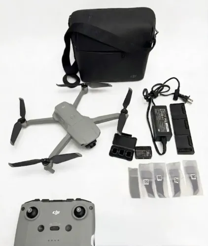 Drone Mavic Air 2 Novo - 6 ciclos- impecável 
