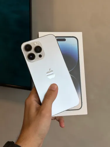 iPhone 14 Pro Max 128gb Branco Chip físico