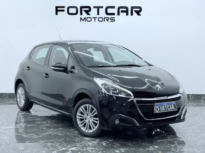 Peugeot 208 Allure 1.6 Flex 16V 5P Aut. 2017
