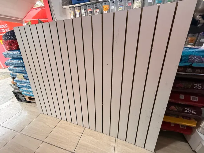Painel ripado