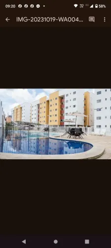 LF: APARTAMENTO NOVO, CAJUÍNA RESIDENCE 