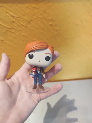 Funko Pop! Games: Mary Jane #396 - Spider-man (Usado)