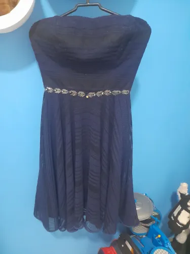 Vestido tomara que caia