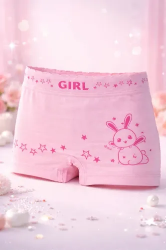 Calcinha short infantil 