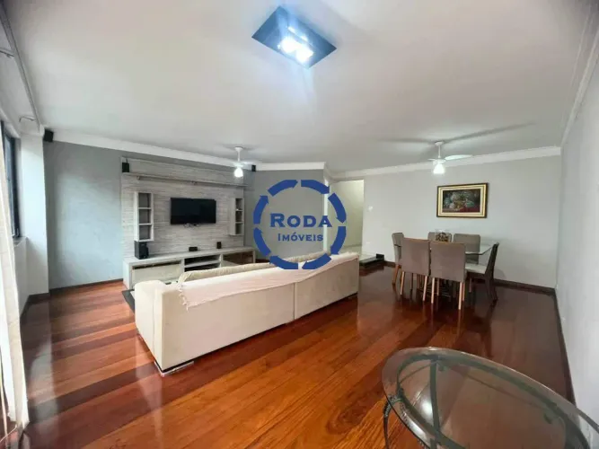 EXCELENTE APARTAMENTO VISTA MAR JOSÉ MENINO | SANTOS