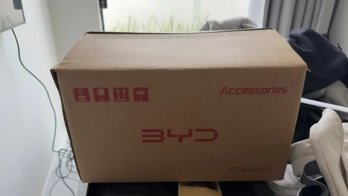 Wallbox BYD (Carregador) 