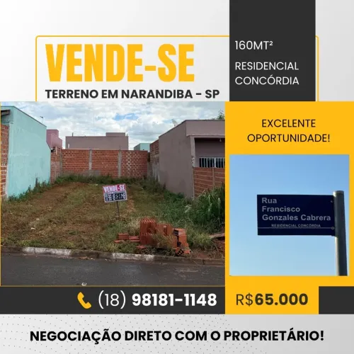 Terreno em Narandiba