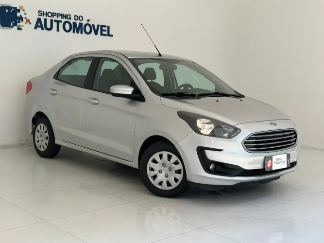 Ford KA 1.5 Sedan SE 12V Flex 4P Mec. 2021