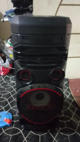 Caixa de som LG potência