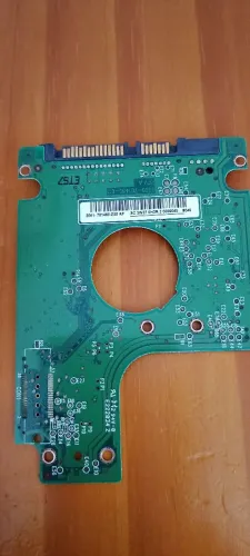 Placa Lógica hd wd scorpio WD800BEVS