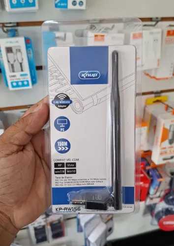 Adaptador wi-fi knup - entrega em São Luís e região