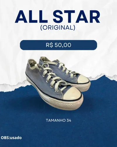 Tênis All Star - original