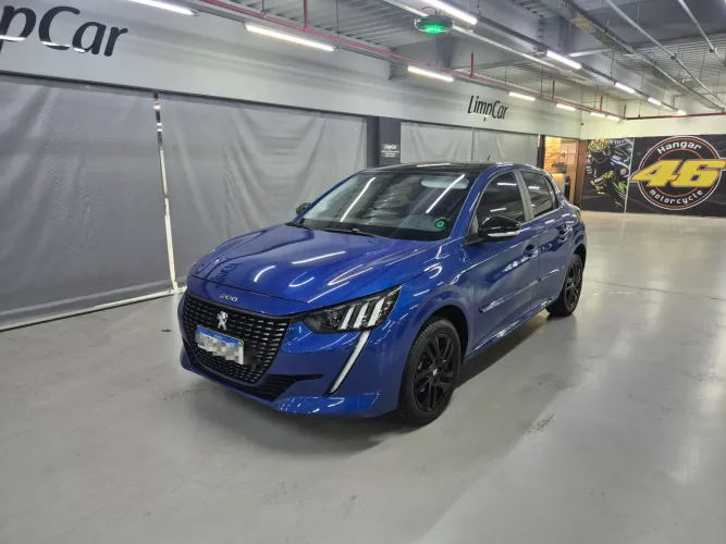 Peugeot 208 Style 1.0 Flex 6V 5P Mec. 2023