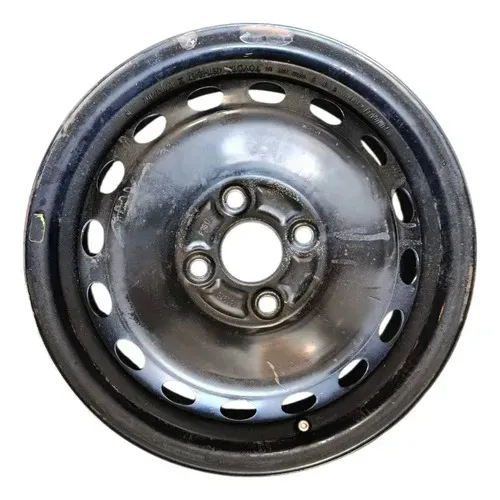 Roda Aro 14 Etios Hatch 20132014 2015 2016 2017 #3 Preto