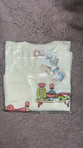 Camisola Infantil Sonhart Estampa Brinquedos - NOVA