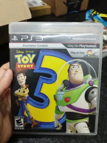 Toy Story Playstation 3 PS3 Jogo Pixar